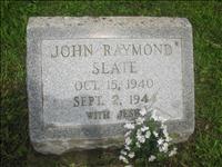Slate, John Raymond